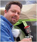 Brian Lewis, owner and operator for Scratch Master