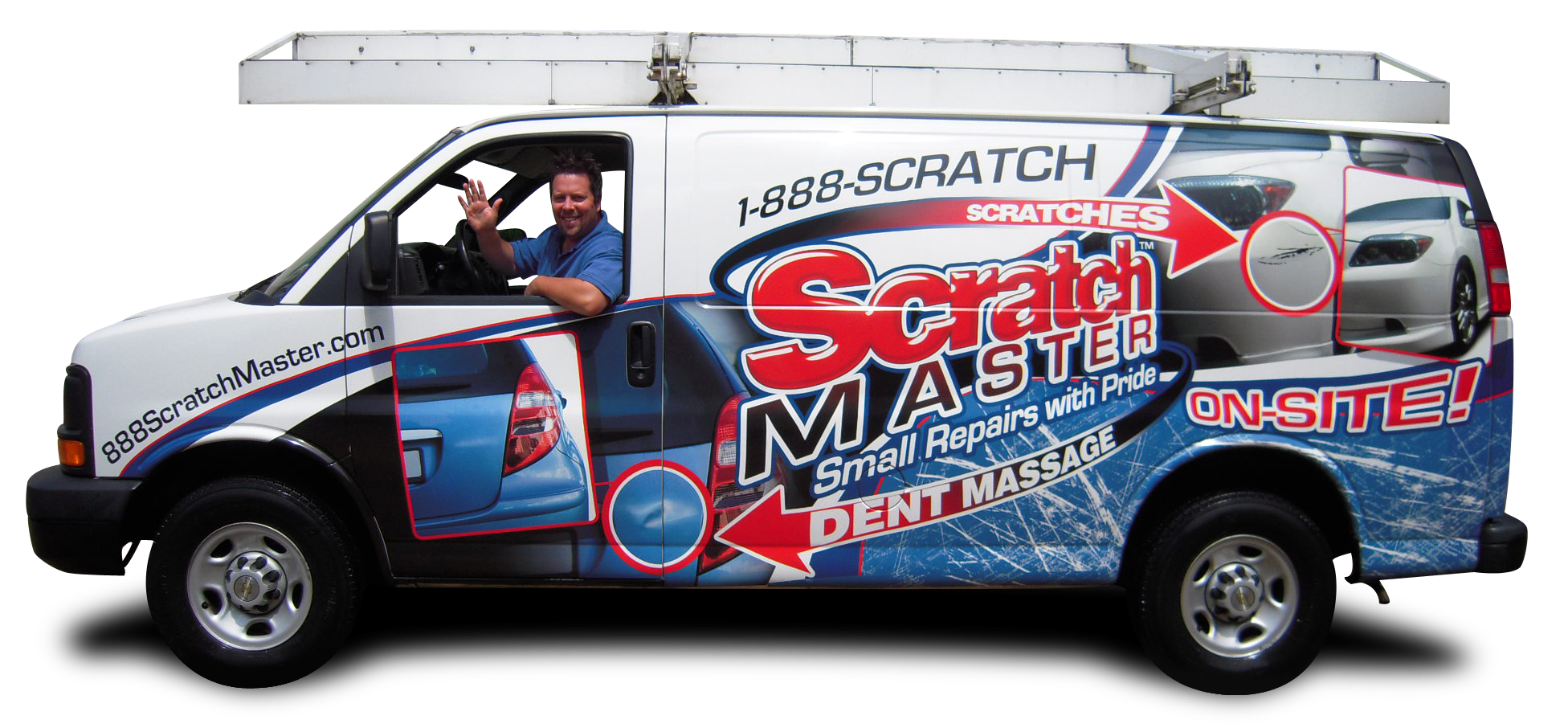Scratch Master - Car Dent, Car Scratch, Car Hail Damage Repair